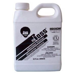 Bob Ross Odorless Thinner 32 fl oz